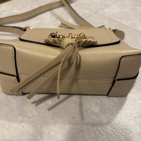 See By Chloe Cream Crossbody Bag - Picture 2 of 7